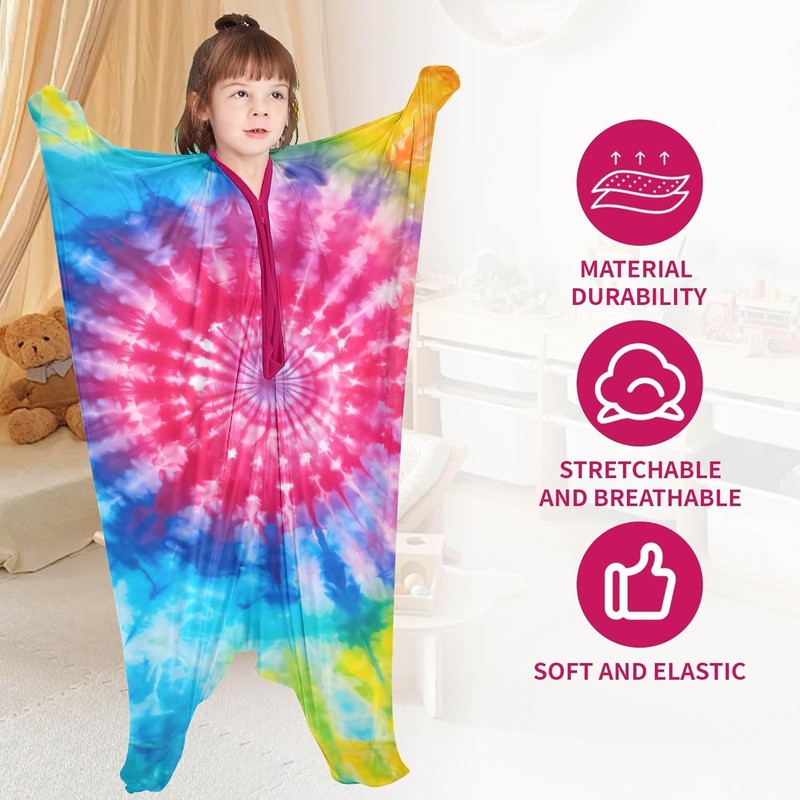 Sensory Sock Body Sock,Large 9-12 Years, Stretchable Sensory Sack -
