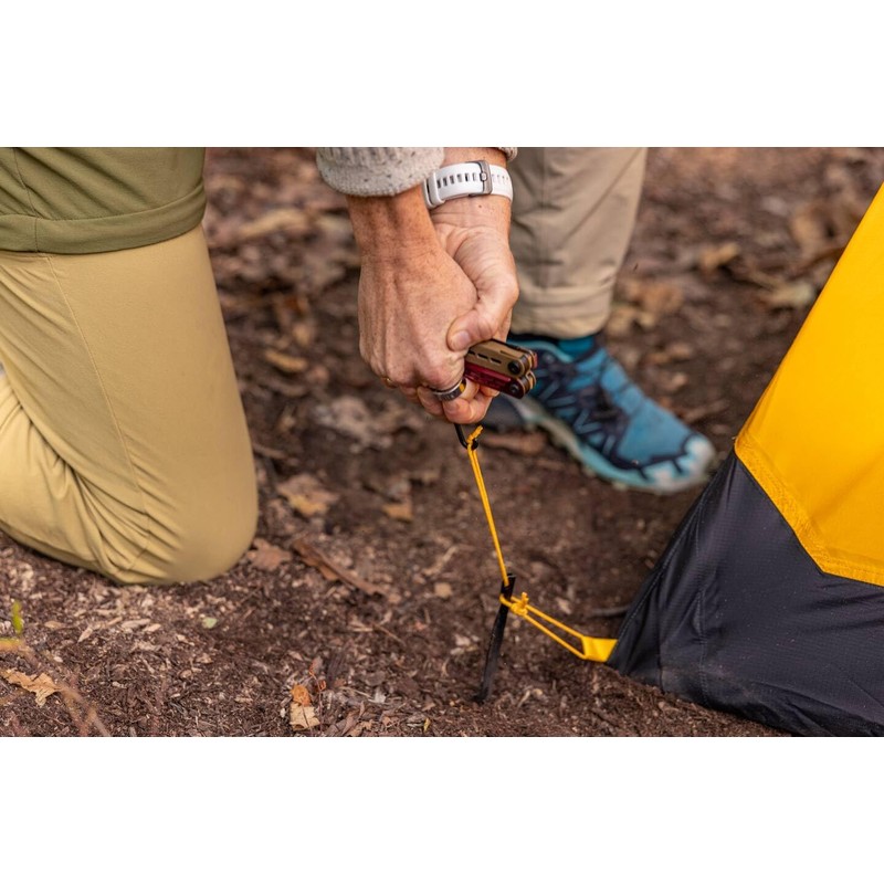 Gerber Stakeout Spark 1070226 Multi-Tool with 10 Functions, Camping Tool