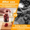 Fruit Slicer Cup | Strawberry Slicer | Grape Cutter |
