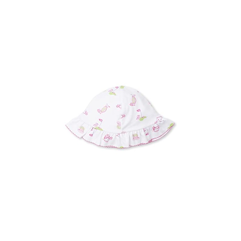 Kissy Kissy Baby Girls - Sombrero de sol con estampado
