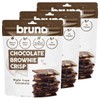 Bruno Crispy Brownie 2.1 oz (60 g) x 3 Bags