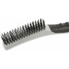 Wide Soft Handle Wire Brush 4 Rows
