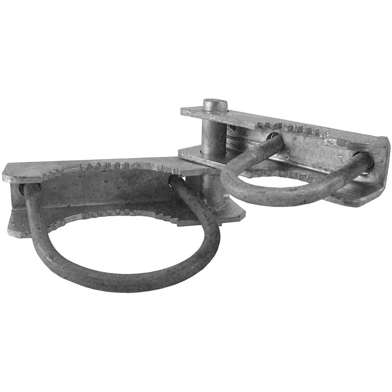 Chain Link Fence 180 Degree Commercial Duty Gate Hinge-for 2-3/8"
