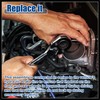 Hihaha Brake Load Sensing Proportioning Valve Compensator Fit for Nissan