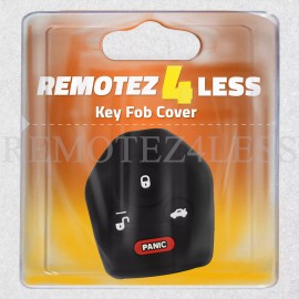 Remotez4Less Key Fob Cover For 2014 2015 2016 2017 2018 Subaru Forester Remote Case Skin