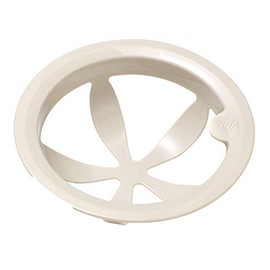 Oaks Reye Drain Trash Strainer Net Holder for Easy Cleaning, Gray, Made in Japan