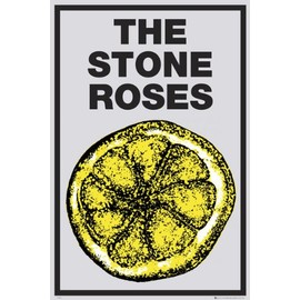 Stone Roses Lemon poster