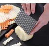 YOFAN French Fry Slicer - Large Crinkle Cutter