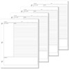 Ctosree 400 Sheets Cornell Notes Loose Leaf Paper Notebook Taking