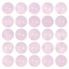 Cuentas redondas de piedra natural de lavanda de 6 mm para hacer joyas, hechas a mano, aproximadamente 62 unidades