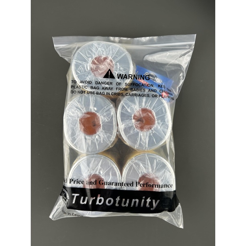 TURBOTUNITY 5 Pack GX390 Air Filter Compatible with Honda GX340