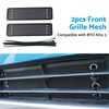 MAX COOL Front Grill Mesh Inserts Trims Front Grille Guard