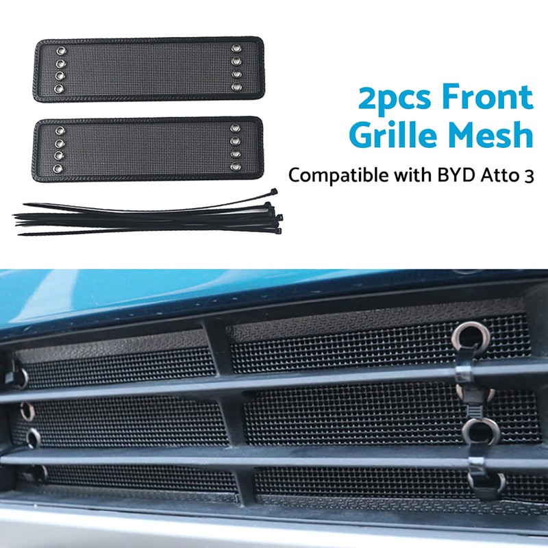 MAX COOL Front Grill Mesh Inserts Trims Front Grille Guard