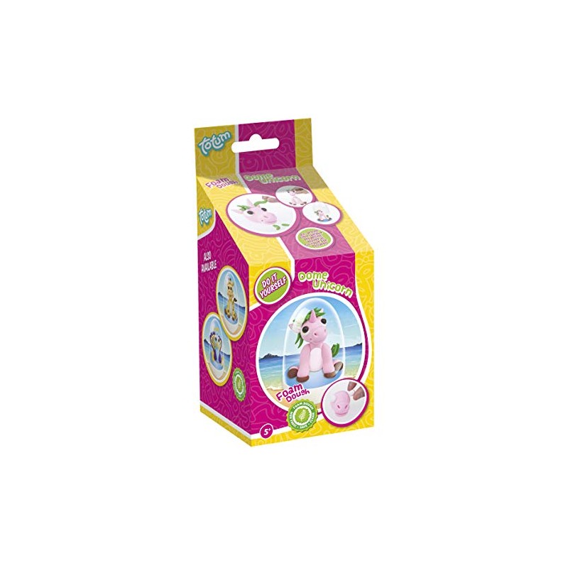 Totum Creative Kit - Foam Dough Unicorn Dome - Creates