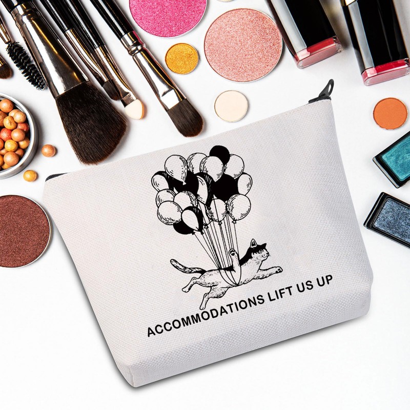 Autistic Makeup Bag Autism Teacher Gift Neurodivergent Gift ADHD Gift
