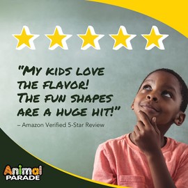 NaturesPlus Animal Parade Source of Life Acidophikidz Childrens Chewables - 90 Animal Shaped Tablets - Natural Berry Flavor - Vegetarian, Gluten-Free - 90 Servings