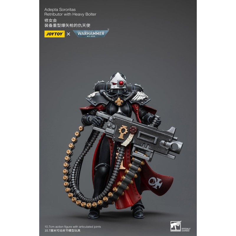 1/18 Scale Adepta Sororitas Retributor with Heavy Bolter
