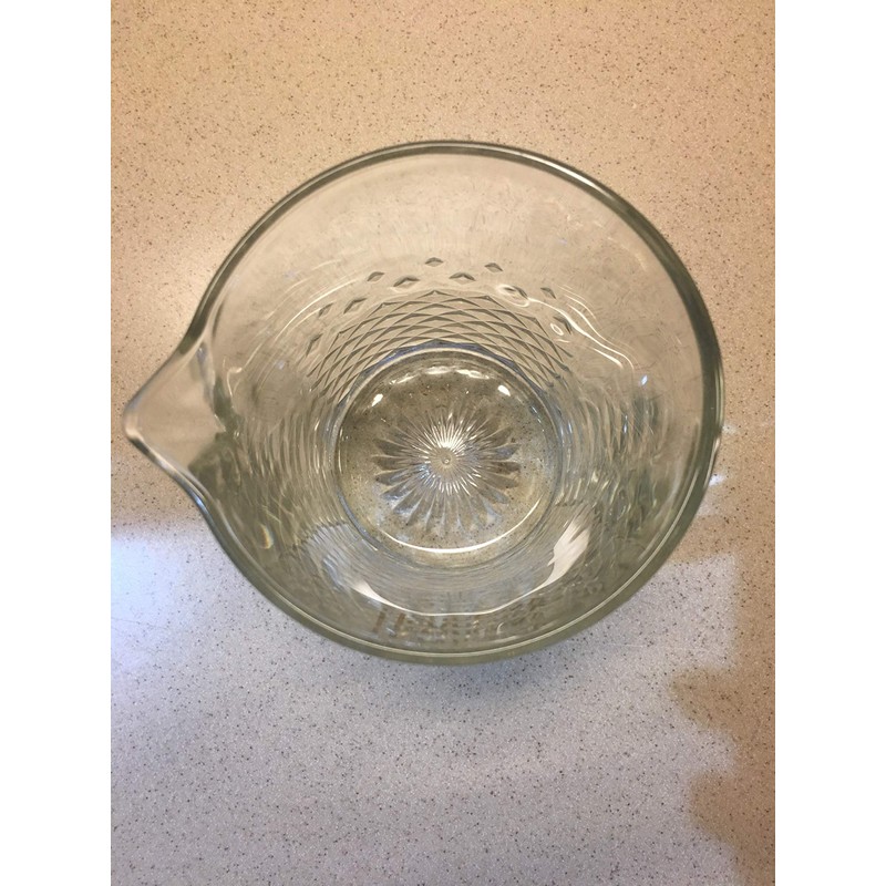Hennessy Cocktail Mixing Glass With Hennessy Bar Spoon