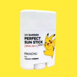 Pokémon Pikachu Sunscreen Stick 벨먼 선스틱 19g 골프 선크림 자외선차단 Belmont Sunscreen Stick 19g Golf Sunscreen UV Protection