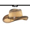 Black Jungle Tobago Summer Hat Straw Hat Outdoor Hat Sun