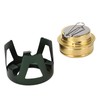 Mini Alcohol Stove Brass Aluminum Alloy Safe Windproof Portable Widely