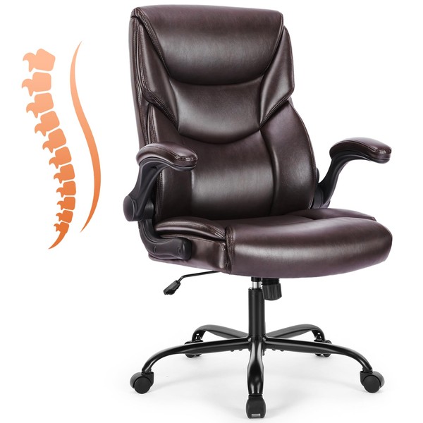 Sweetcrispy Computer Gaming Chair, Ergonomic Office Chair High Back Heavy