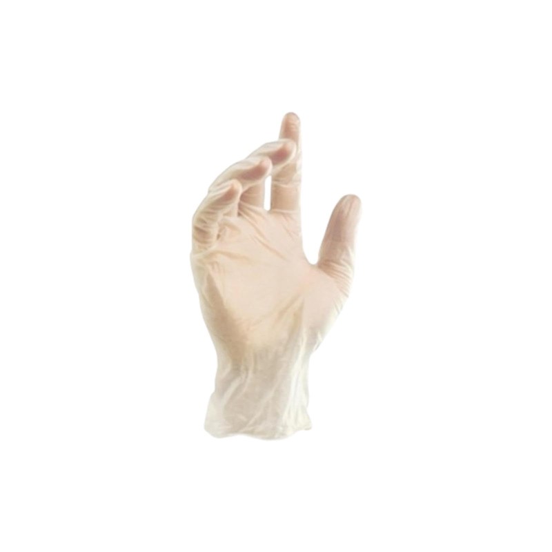 OP-PERFECT Premium Powder-Free Disposable Vinyl Gloves, Medium, PACK OF 100