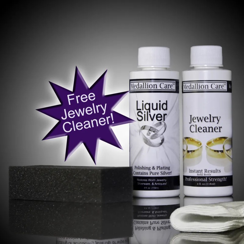 Medallion Liquid Silver Plating Kit
