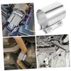 Alipis Car Exhaust Clamp 2.5 in Automotive Clamp for Pipe