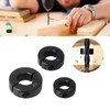 Nalegtocw Drill Bit Stop Collar Set,Split Ring Drill Bit Depth