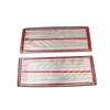 Fewshaw Silver Stainless Steel Front Door Sill Guards Protector Accessories