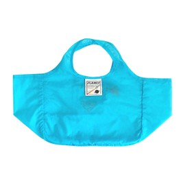 Nicknak 02894-02 Small Folding "Tenohira Convenience Store Eco Bag" Gusset, Blue, Perfect for Convenience Stores