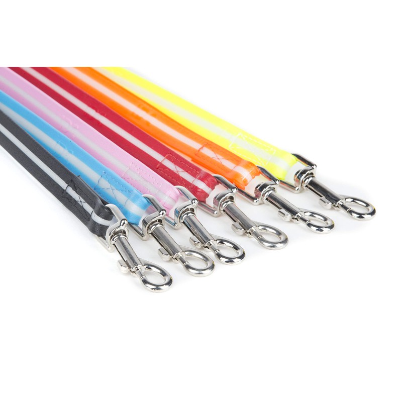 Julius-K9 IDC-Lumino Phosphorescent Leash with Handle, 19 mm x 1,2