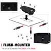 Hypertune Universal Racing Car Flush Hood Latch & Pin Kit