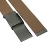 KYEYGWO Unisex Belt Adjustable Plain Stretch Elastic Web Belt with