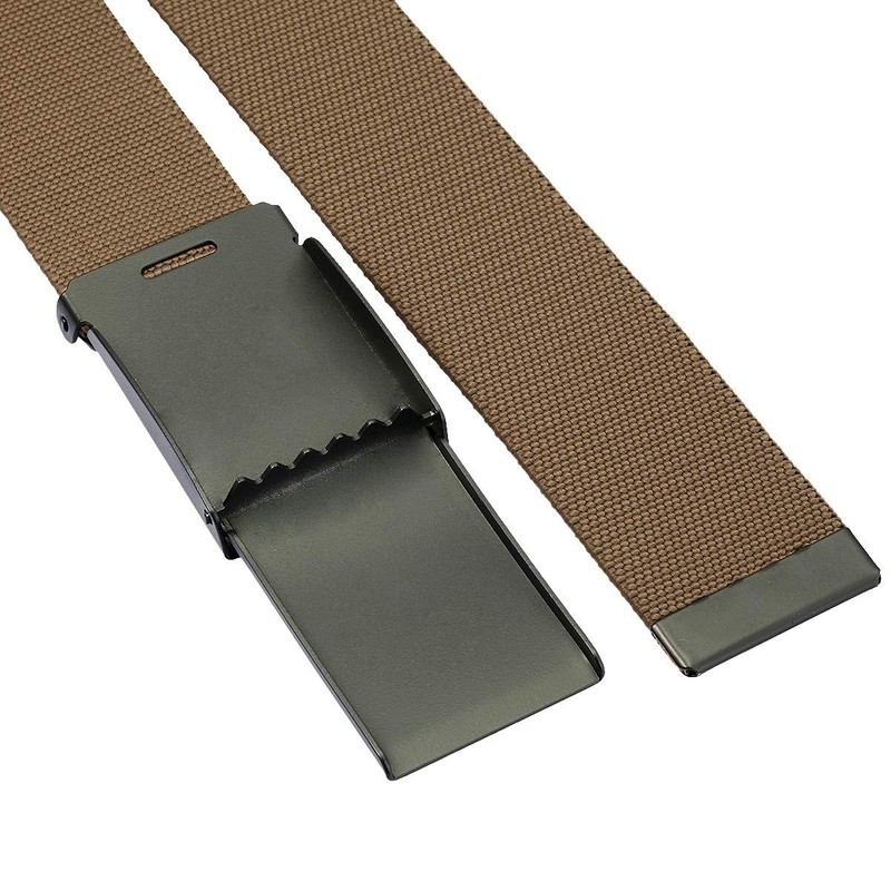KYEYGWO Unisex Belt Adjustable Plain Stretch Elastic Web Belt with