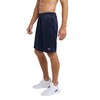 Champion Men's Long Mesh Pocket Shorts, navy