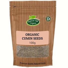 Organic Cumin Seeds 100g by Hatton Hill