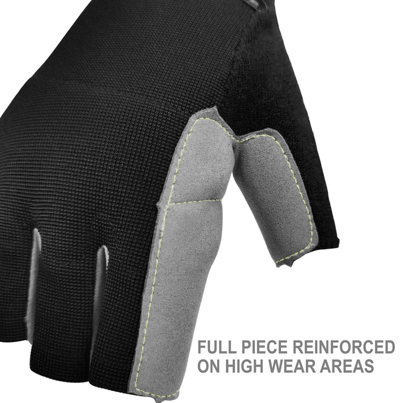Intra-FIT Climbing Gloves, Lightweight, Breathable, Perfect for Rock, Tree, Wall,