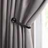 Curtain Holdbacks, 6 pcs Curtains Holder Wall Mounted Drapery Tiebacks
