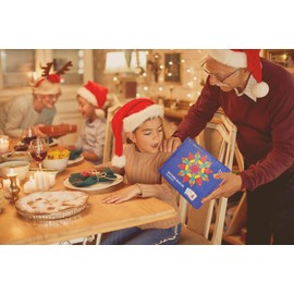 iLink Tangram Children's Geometric Shapes Wooden Puzzles - Montessori Toy Puzzle with 155 Geometric Shapes and 24 Design Cards Suitable for 3 4 5 6 7 Years Children Educational Toy with