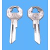 Strattec 2 GM 1964 1965 1966 Chevy Chevelle Key Blanks