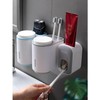 Automatic Toothpaste Dispenser - Color: Grey