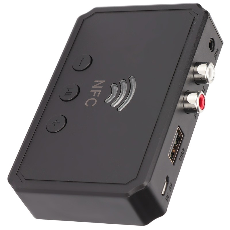 T36 NFC Bluetooth 5.0 Receiver 3.5mm AV Interface Multifunctional NFC