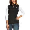 Ariat Female New Team Softshell Vest Black X-Large