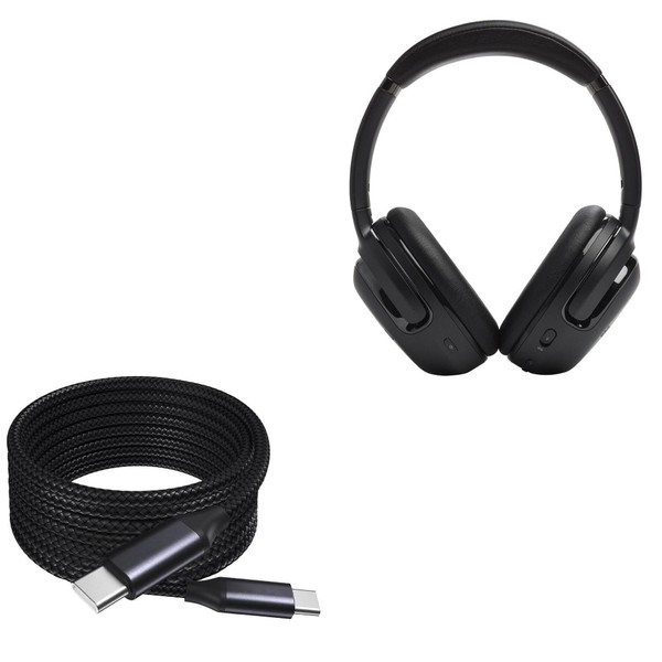 BoxWave Cable Compatible with JBL Tour One M2 - DirectSync