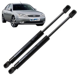 BIAREN 2x Front Bonnet Gas Struts For Ford Mondeo Mk3 2000-2007 Lift Support System 660 (N) 250 MM 1117690 1120812 1S7116C826AD