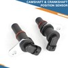 Baxzl Camshaft Position Sensor & Crankshaft Position Sensor Kit for