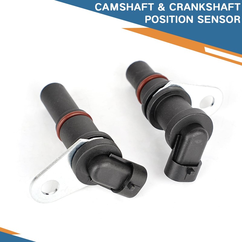 Baxzl Camshaft Position Sensor & Crankshaft Position Sensor Kit for