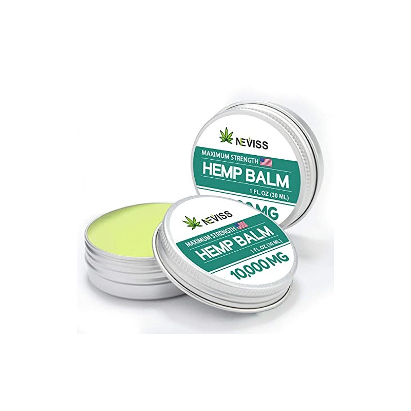 NEVISS (2 Pack) Organic Hémp Balm 10000 MG - 2